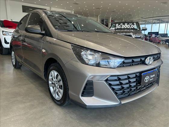 HYUNDAI HB20 1.0 12V FLEX SENSE MANUAL